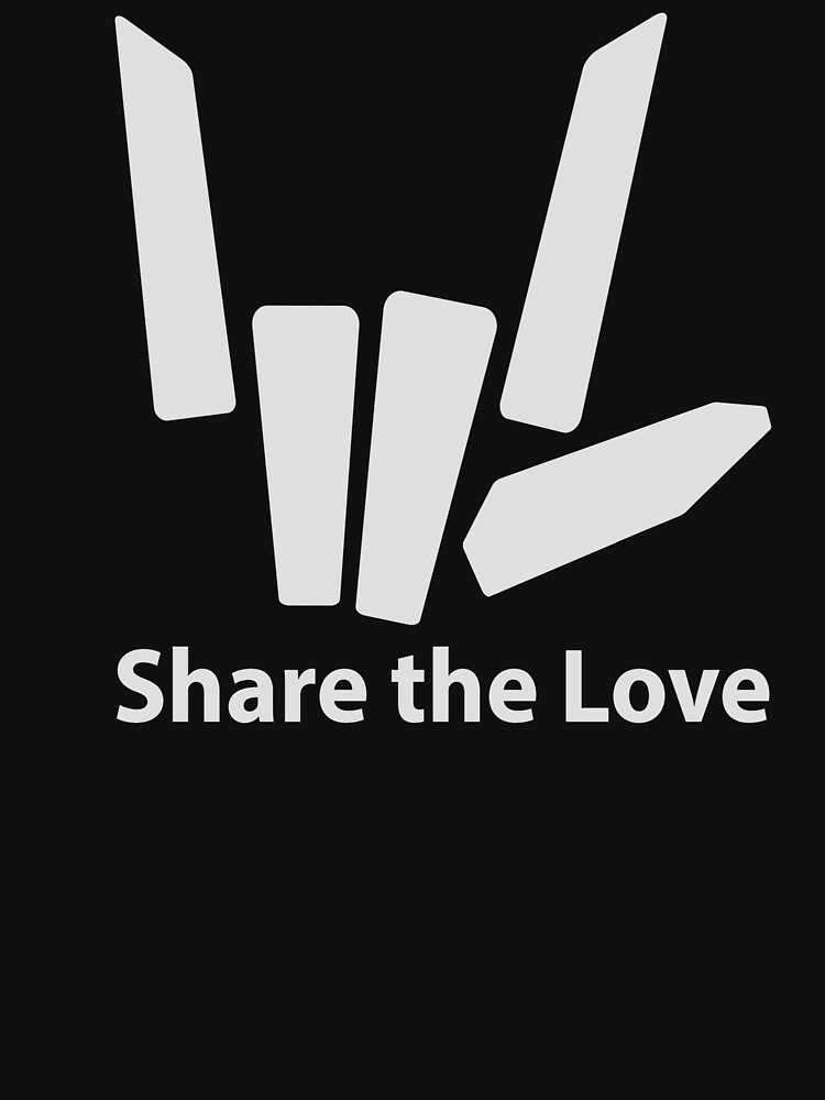 "Share The Love Shirt Youtube Stephen Sharer Love Shirt" Tshirt for