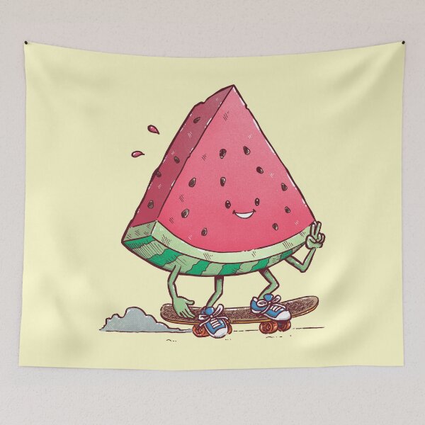 Item preview, Watermelon Slice Skater designed and sold by nickv47.