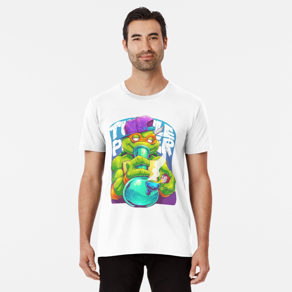 Turtle funny turtle quotes Al' Men's T-Shirt