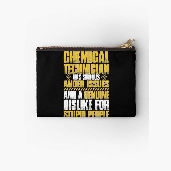 Item preview, Chemical Technician Chemistry Anger Gift Present designed and sold by Krautshirts.