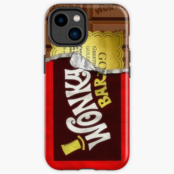 wonka chcolate golden classic revolution branden retro iPhone Tough Case