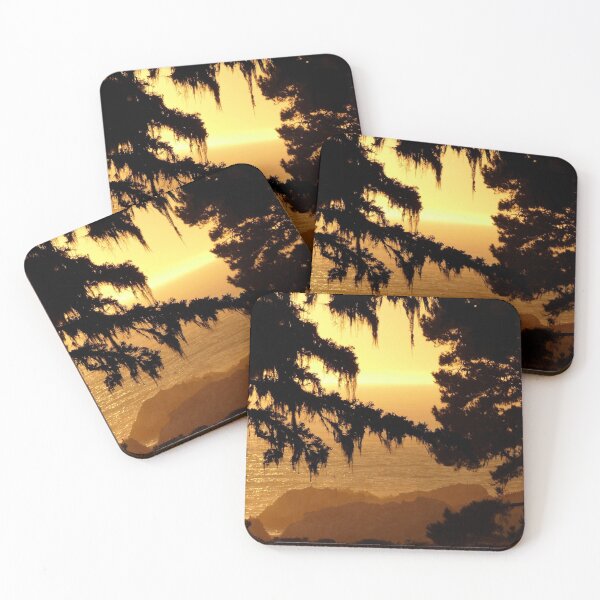Item preview, #221  Sunset Near Yankee Point designed and sold by MyInnereyeMike.