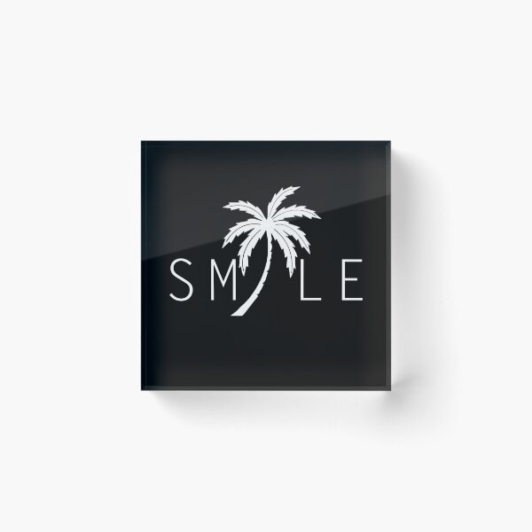Item preview, SMILE AND PALM TREE DESIGN! GIFT IDEA designed and sold by JamesandLuis.