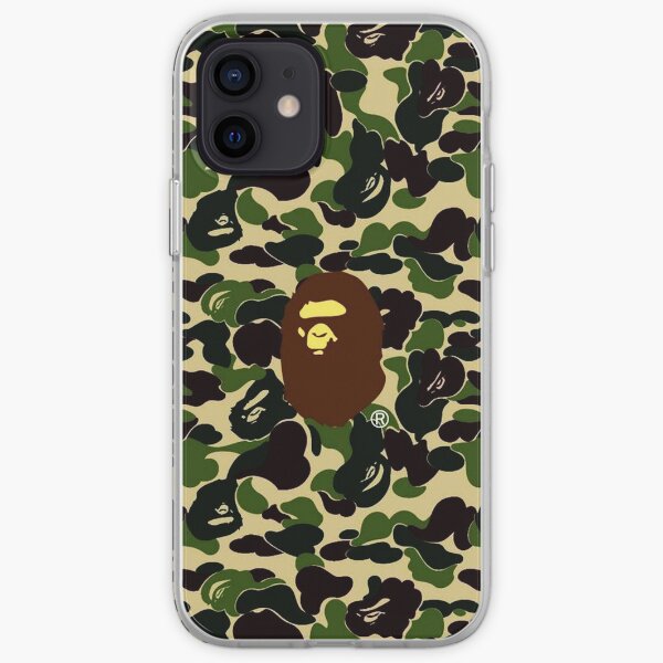 Bape Camo Army iPhone Soft Case