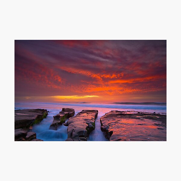 Artikelvorschau, "Red sky at night..." entworfen und verkauft von Robert Whiteman.