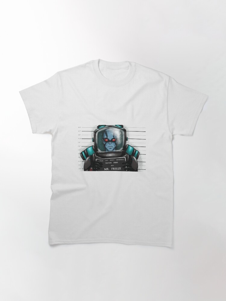 mr freeze t shirt