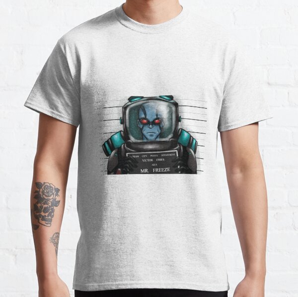 mr freeze t shirt