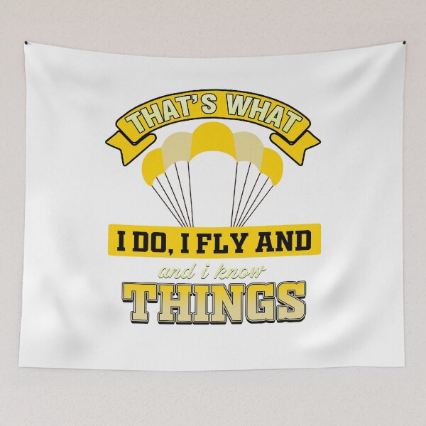 Item preview, Paragliding paragliders gliding skydivers wind sky gift  designed and sold by design2try.