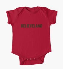 Believeland Short Sleeve Baby One-Piece