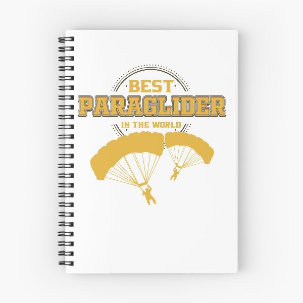 Artikelvorschau, Gleitschirmfliegen Gleitschirmflieger Paragleiter entworfen und verkauft von design2try.