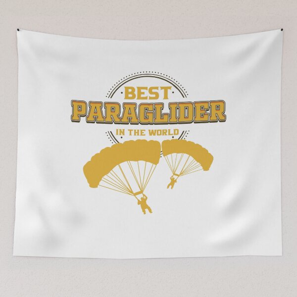 Item preview, Paragliding paragliders gliding skydivers wind sky gift  designed and sold by design2try.