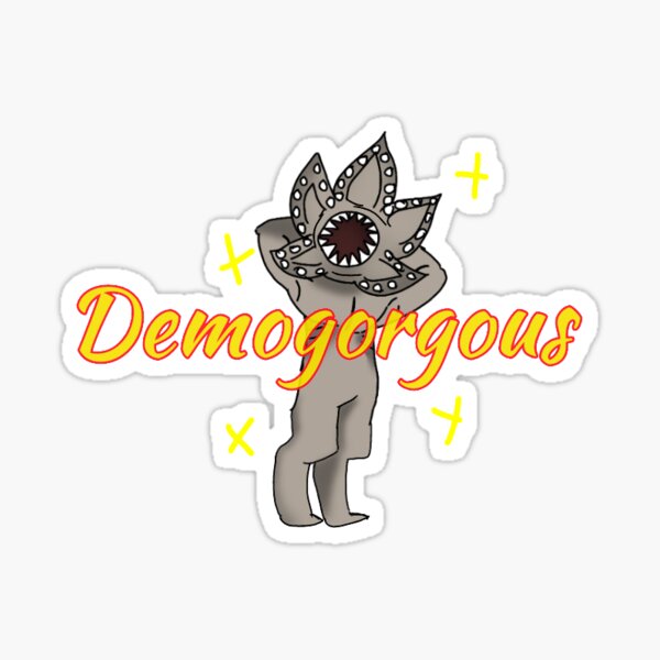 Item preview, Stranger Things Demogorgon Demogorgous  designed and sold by LazyDawn.