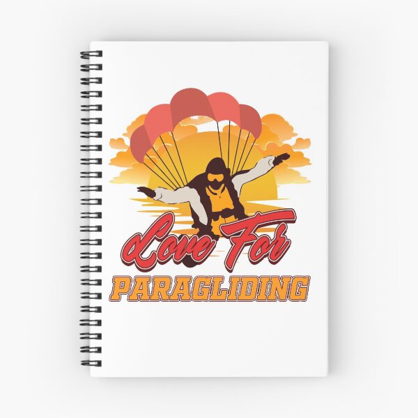 Item preview, Paragliding paragliders gliding skydivers wind sky gift  designed and sold by design2try.