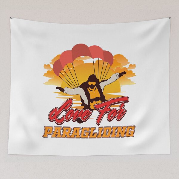 Item preview, Paragliding paragliders gliding skydivers wind sky gift  designed and sold by design2try.