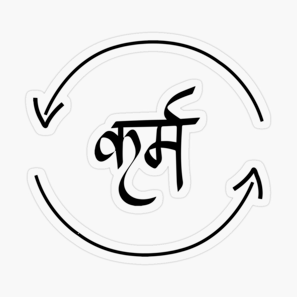 Sanskrit Karma Herbal Juice Tattoo Sticker Magic Tattoo 15 - Temu Germany