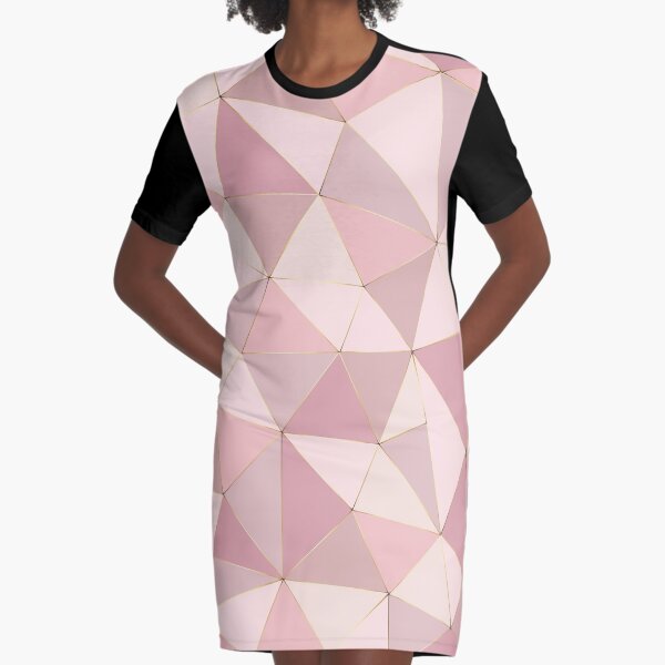 Item preview, Rose Gold Patchwork designed and sold by FayeLangoulant.
