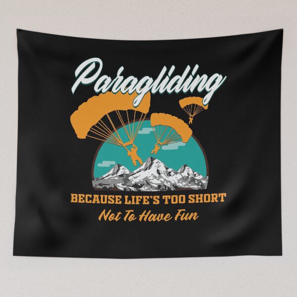 Item preview, Paragliding paragliders gliding skydivers wind sky gift  designed and sold by design2try.