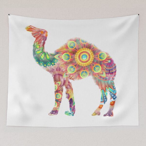 Item preview, colorful camel  designed and sold by ralick.