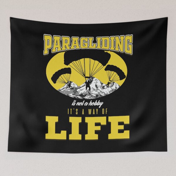 Item preview, Paragliding paragliders gliding skydivers wind sky gift  designed and sold by design2try.