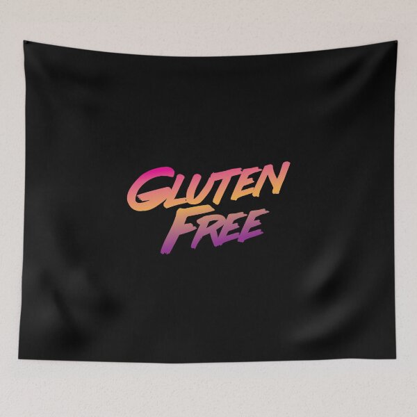Item preview, Retro 80s Gluten Free T Shirt designed and sold by GlutenFreeGear.