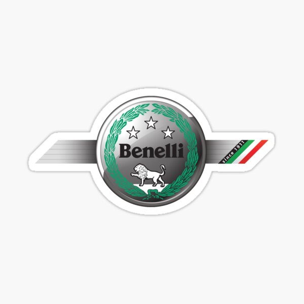 Moto benelli Pegatina