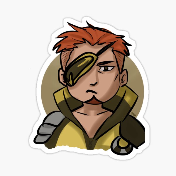 Saber Sticker