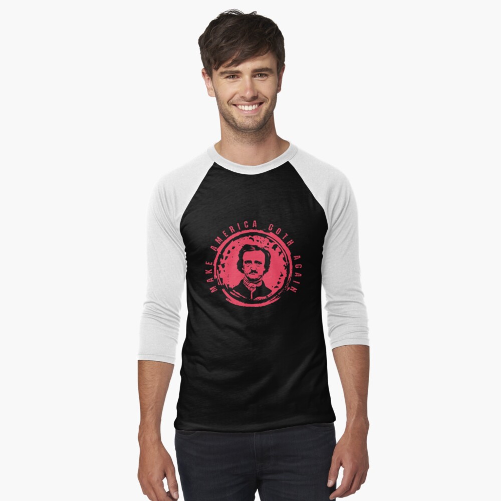 Artikel-Vorschau von Baseballshirt mit 3/4-Arm, designt und verkauft von yeoys.