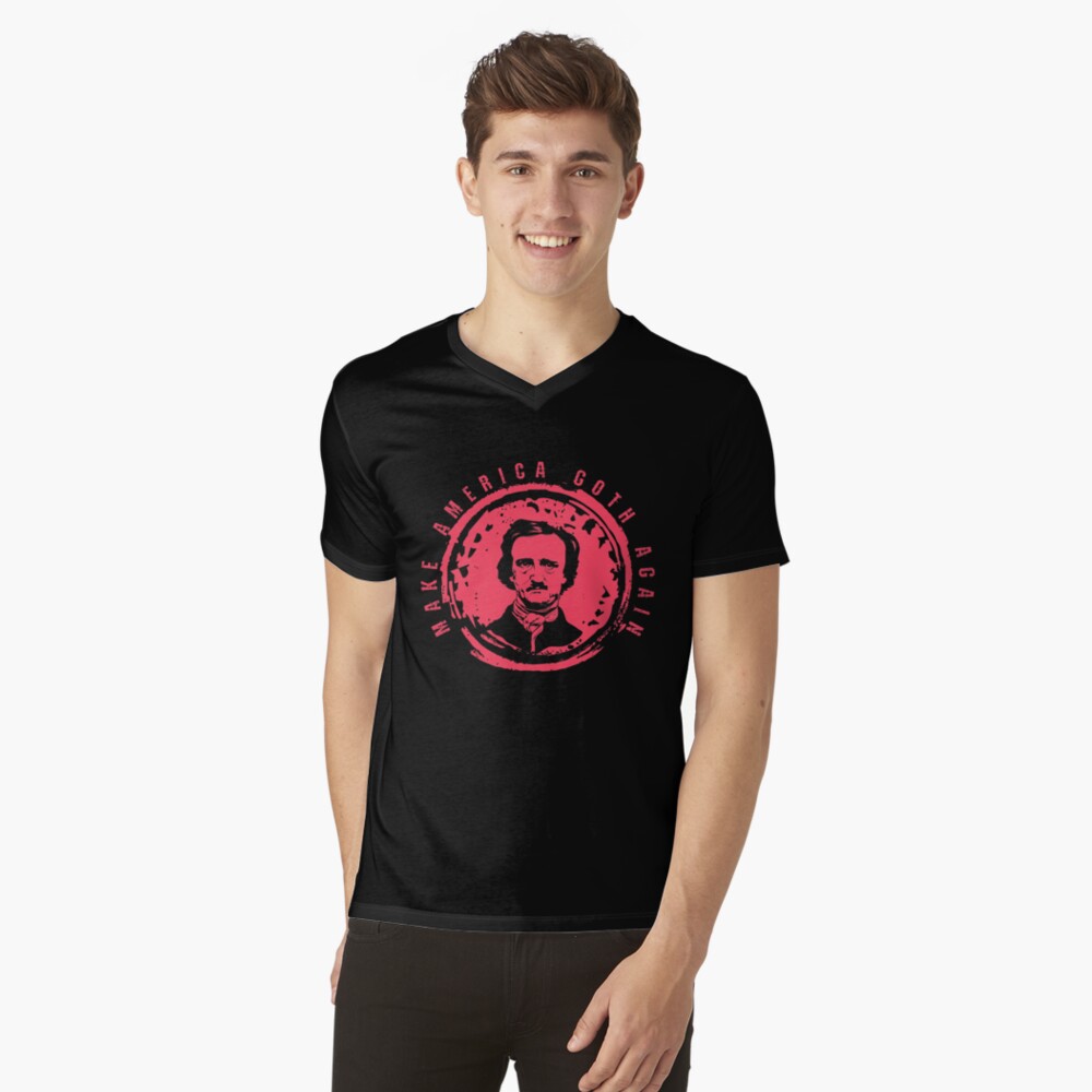 Artikel-Vorschau von T-Shirt mit V-Ausschnitt, designt und verkauft von yeoys.
