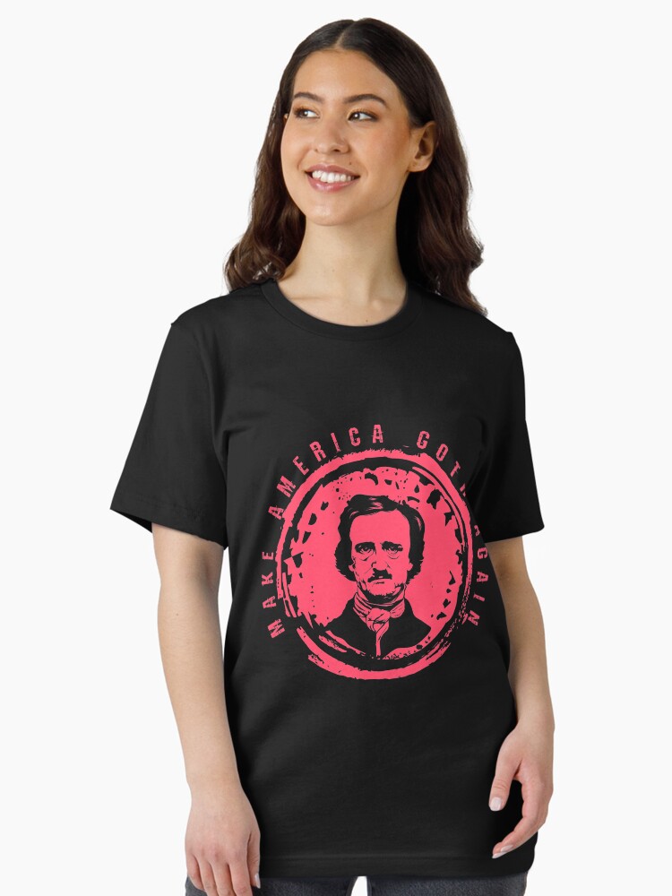 Thumbnail 2 von 7, Essential T-Shirt, Make America Goth Again - Funny Literature Pun Gift designt und verkauft von yeoys.