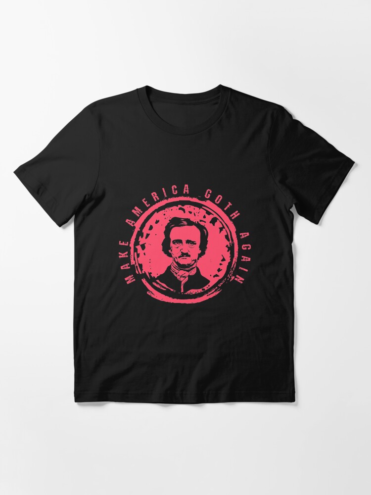 Thumbnail 3 von 7, Essential T-Shirt, Make America Goth Again - Funny Literature Pun Gift designt und verkauft von yeoys.