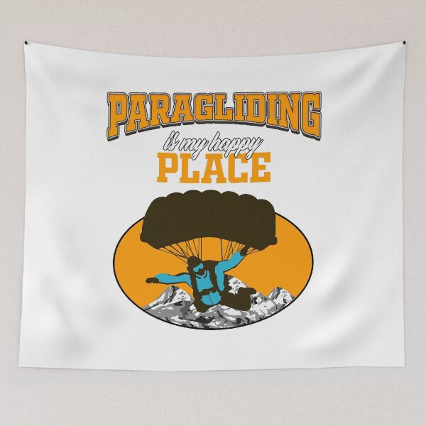 Item preview, Paragliding paragliders gliding skydivers wind sky gift  designed and sold by design2try.