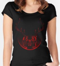 Camiseta entallada de cuello redondo Hermanos de sangre: Hannibal y Will Graham