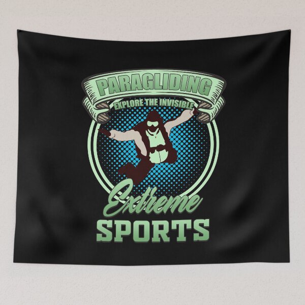 Item preview, Paragliding paragliders gliding skydivers wind sky gift  designed and sold by design2try.