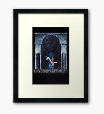 Magician Framed Print