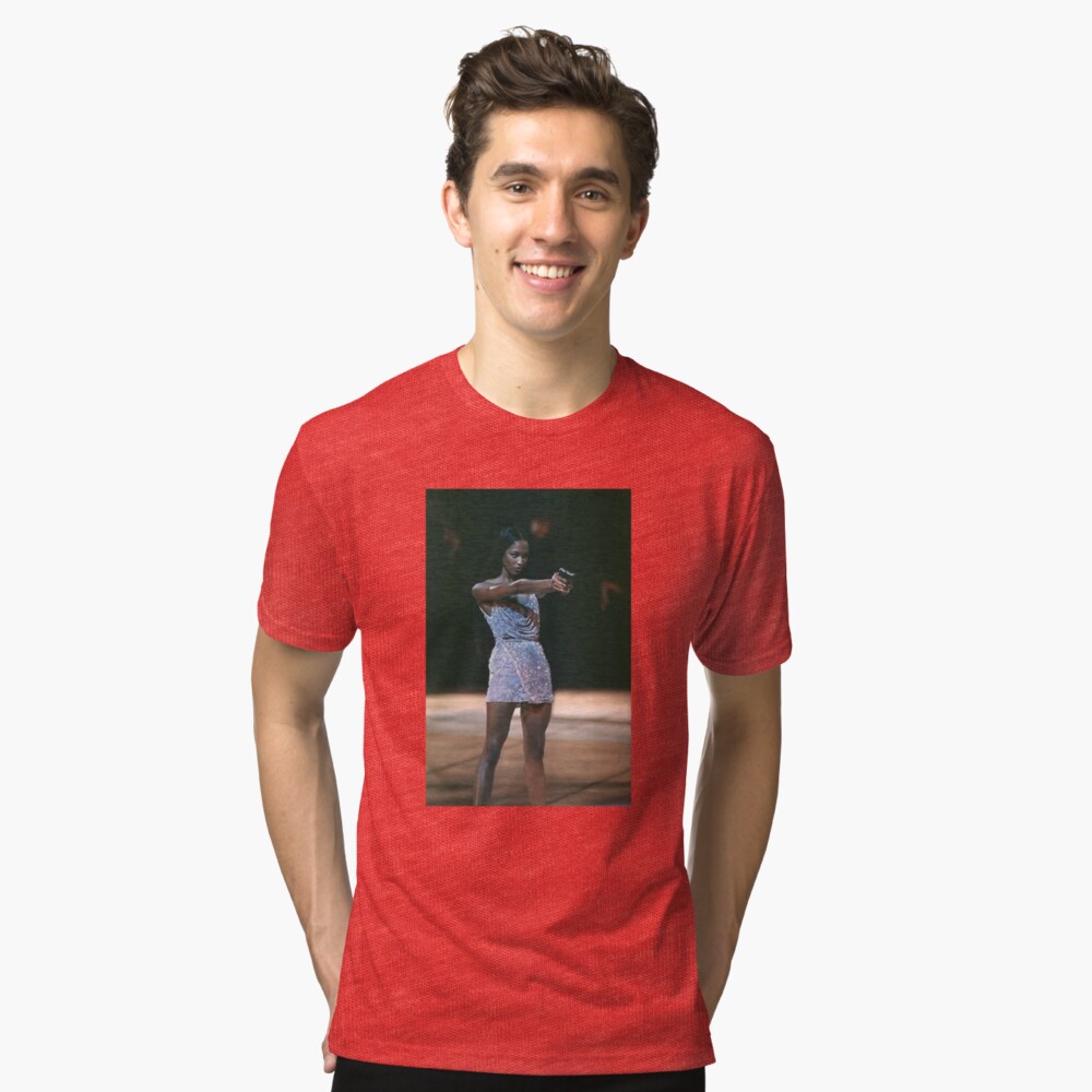 "Naomi Campbell, BAM" T-shirt by crumpetstrumpet | Redbubble