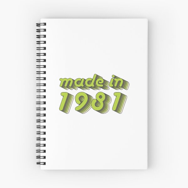 Item preview, Made in 1981 (Green&Grey) designed and sold by ipiapacs.