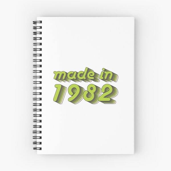 Item preview, Made in 1982 (Green&Grey) designed and sold by ipiapacs.