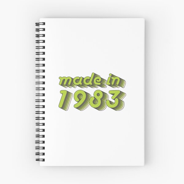 Item preview, Made in 1983 (Green&Grey) designed and sold by ipiapacs.