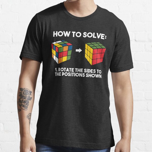 Rubiks Cube T-Shirts | Redbubble