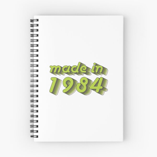 Item preview, Made in 1984 (Green&Grey) designed and sold by ipiapacs.