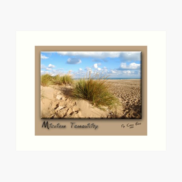 Item preview, Michigan Tranquility designed and sold by Karen Goad.