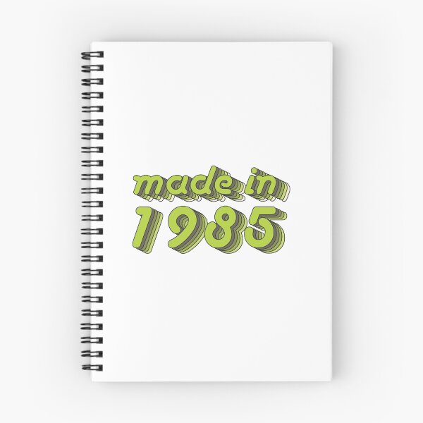 Item preview, Made in 1985 (Green&Grey) designed and sold by ipiapacs.