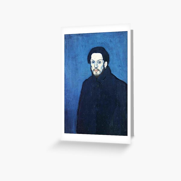Get Picasso Selbstporträt 1901 Gif