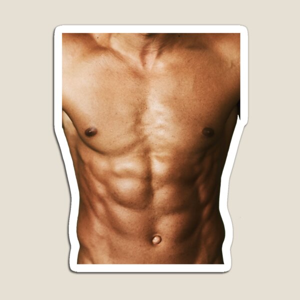 Abs Magnets Redbubble - buff ladies man 6 pack roblox