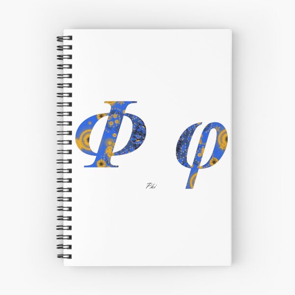 Item preview, Phi Greek Alphabet designed and sold by joancaronil.