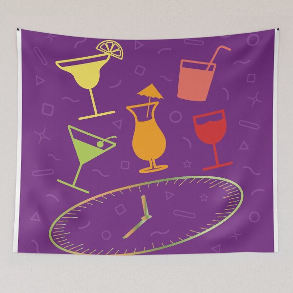 Item preview, Happy Hour Cocktail designed and sold by QueenieLamb.