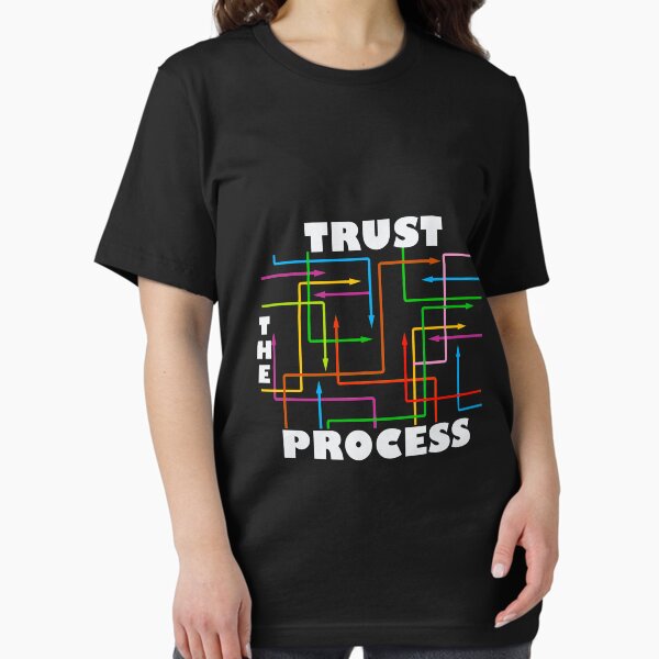 Item preview, Trust The process designed and sold by kimoufaster.