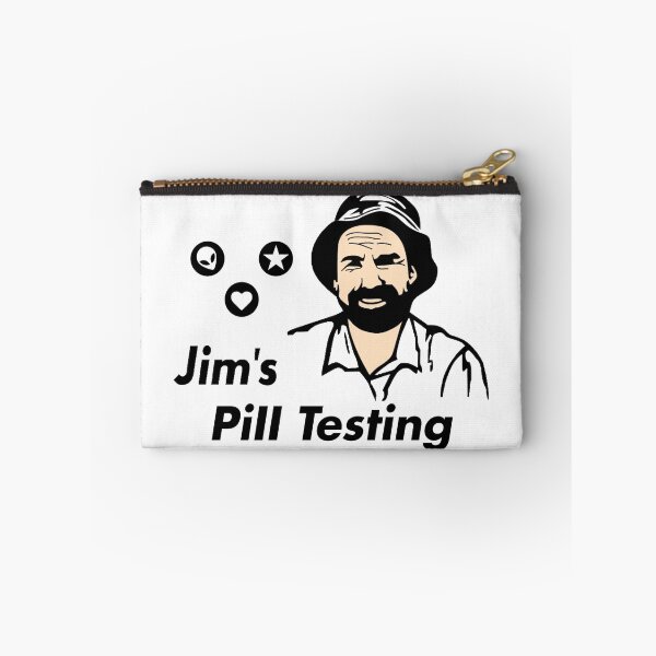 Item preview, Jim's Pill Testing designed and sold by Jims-Memeing.