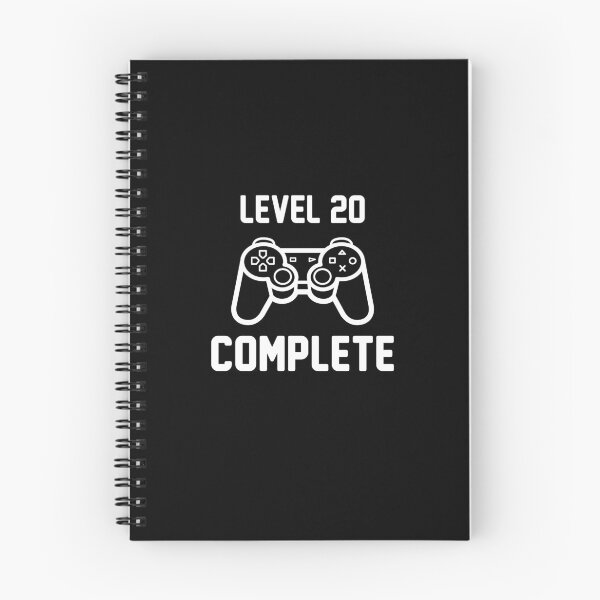 Item preview, Level 20 Complete Shirt Funny 20th Birthday Gamer T-Shirt Great Gift for Friend or Colleague Unisex Short-Sleeve Jersey Tee designed and sold by Panda Branda.