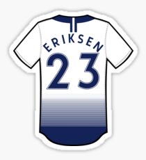 Christian Eriksen Jersey Sticker